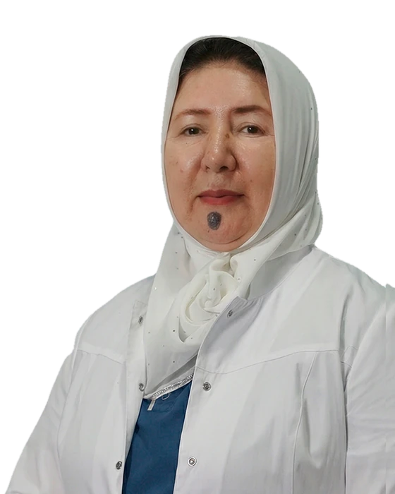 Abilova Muqaddasxon Nematillayevna — akusher-ginekolog