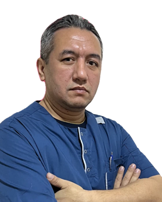 Ashurqulov Ulug'bek Djabirxanovich — nevropatolog