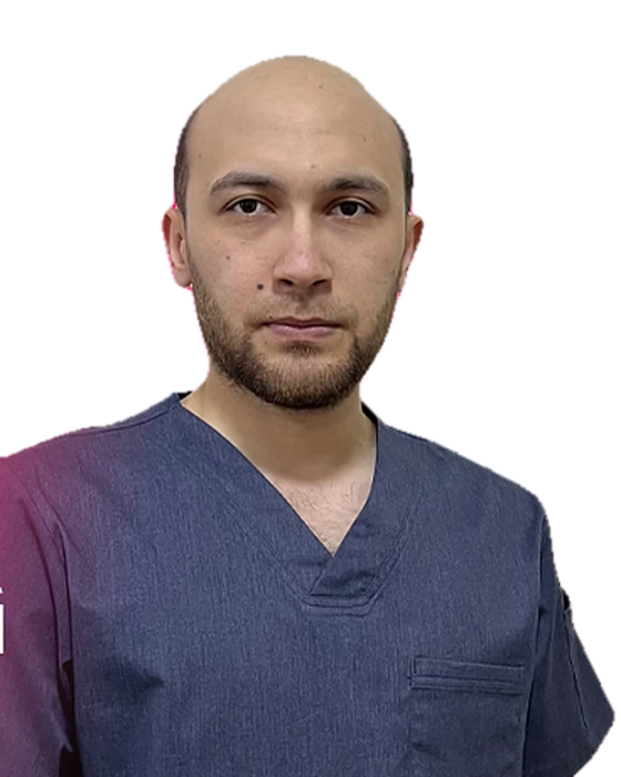 Holikov Sherzodbek — urolog, endourolog