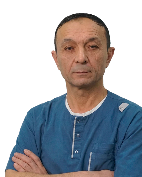 Mavlanov Abdurashid Abdulpattayevich — rentgenolog